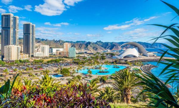 Apartamento Bien Situado - Buenas Conexiones Santa Cruz de Tenerife Ngoại thất bức ảnh